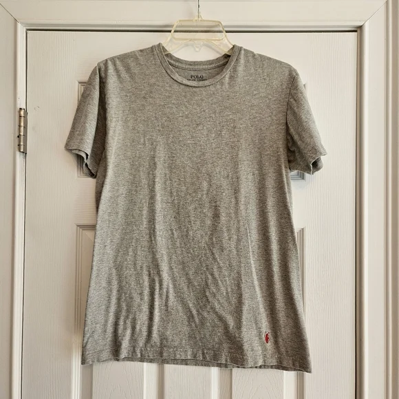 Polo by Ralph Lauren 2 T-Shirts (1) Black & (1) Gray Sz Med - Picture 4 of 9